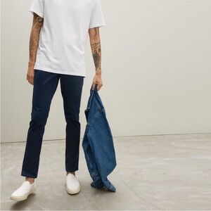 EVERLANE The Performance Traveler Chino Pants Navy Men's 31X30 Casual Work EUC